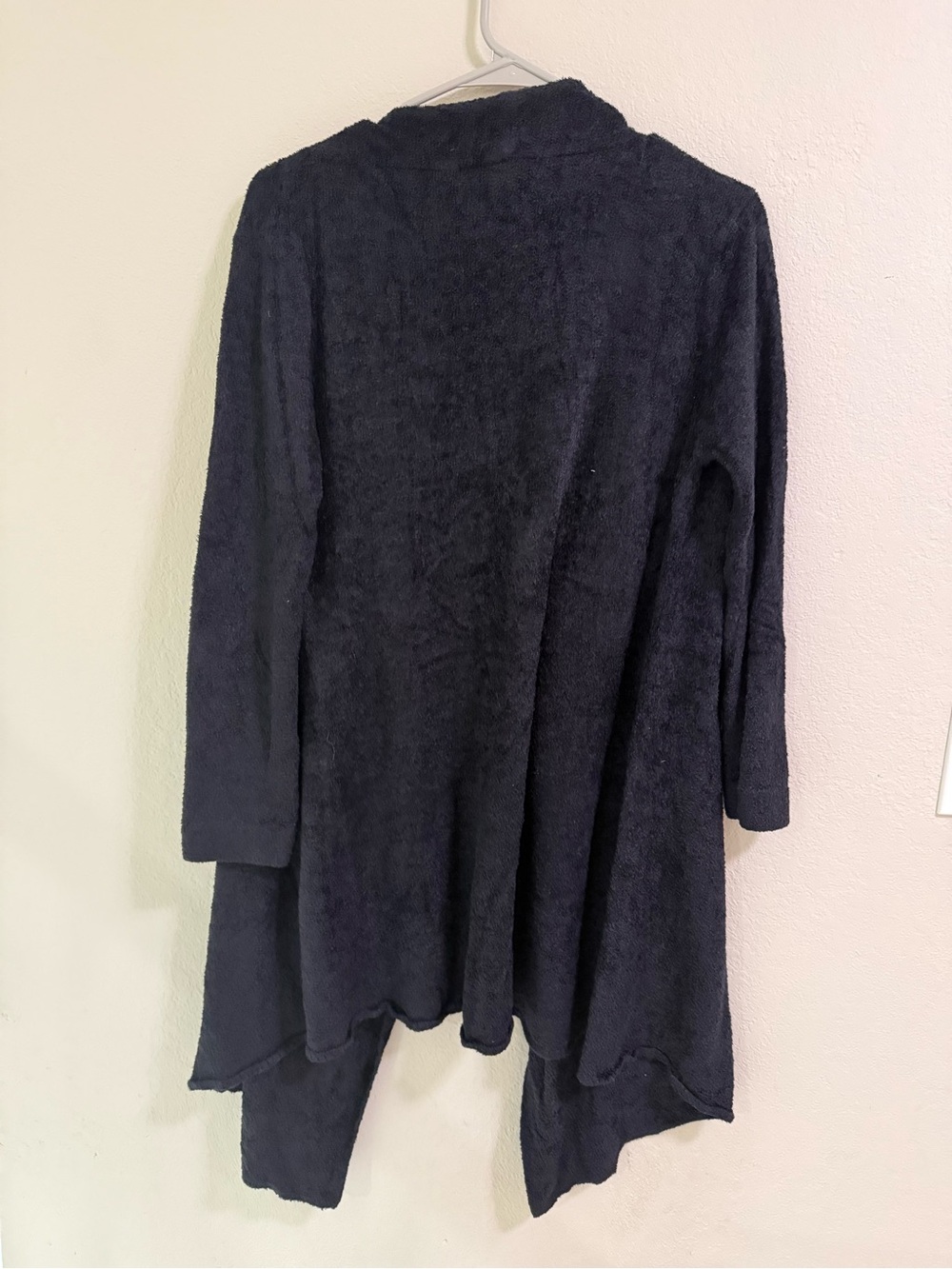 Barefoot Dreams Bamboo Chic Lite Black Open Cardigan S/M Cozy - Picture 4 of 4